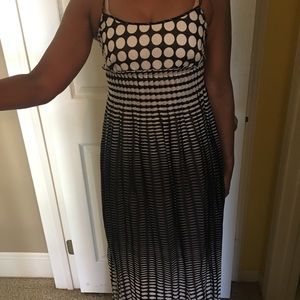 Polka dot Calvin Klein dress